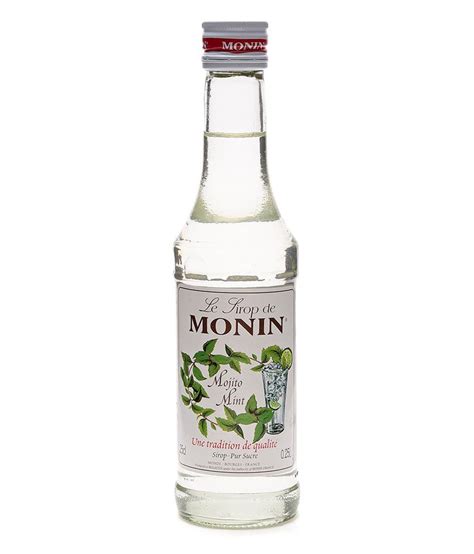 Monin Mojito Mint Syrup 250ml Buy Monin Mojito Mint Syrup 250ml At