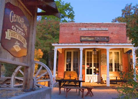 Detailed satellite map of genoa, nevada showing roads, railway, airports, hotels, tourist attractions genoa map, nevada. Genoa Bar - Genoa, NV Nevada's Oldest Thirst Parlor (1853 ...