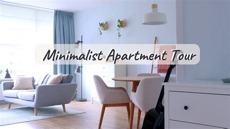 Minimalist Apartment Tour Simple Minimal And Cozy Youtube