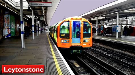 Leytonstone Central Line London Underground 1992 Tube Stock