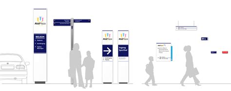 Wayfinding Signage And Directional Signs Multigraphics Vancouver