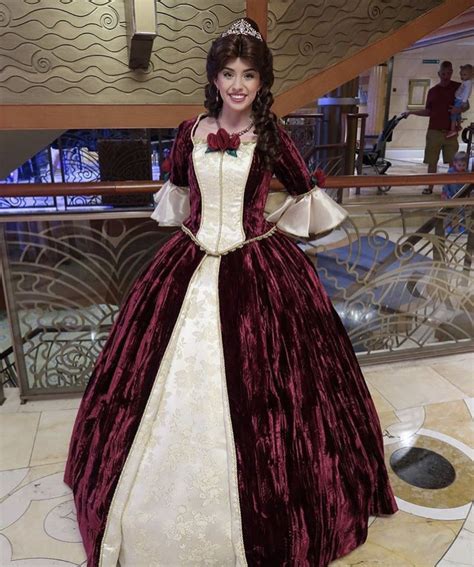Christmas Belle Princess Ball Gowns Disney Dresses Disney Princess