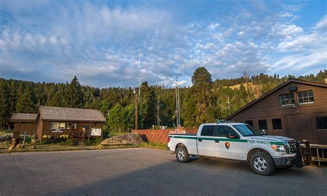 Yellowstone West Thumb And Grant Village Visitors Center Alltrips