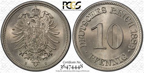 Certified Coins Of The German Empire Archives Page 2 Of 3