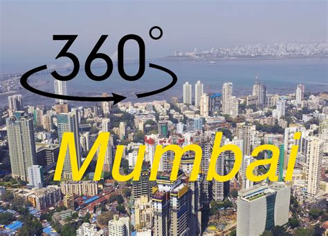 South Mumbai 360 Degree Drone View Pixeldo Media