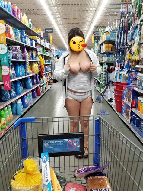 Wife Flashing Her Tits At Walmart June 2019 Voyeur Web
