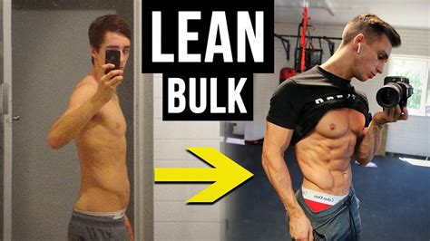 In this article, we'll cover the fundamentals of how to do a lean bulk, maximizing your rate of muscle growth while minimizing fat gain. How To Lean Bulk - YouTube