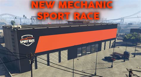 New Sport Race Mechanic Fivem Mlo Mechanic Releases Cfxre