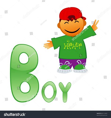 Hindu baby boy names starting with b with meanings ; Funny Alphabet Children Boy Letter B Stock Vector 60112633 ...