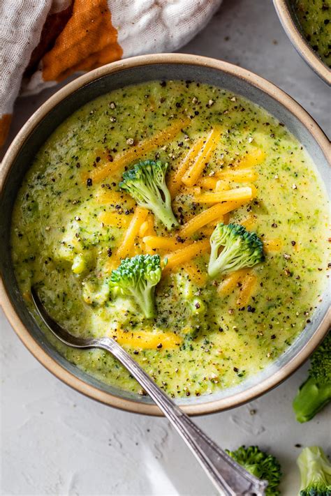 Broccoli Cheddar Soup Skinnytaste Nwn