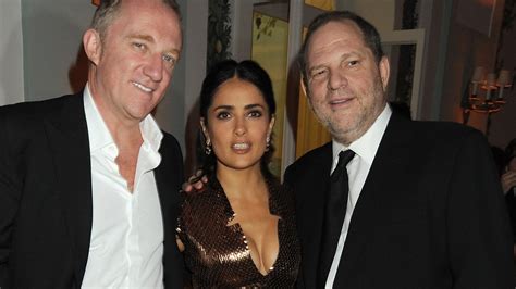 I Cannot Recall Making Salma Hayek Do Lesbian Scene Says Weinstein