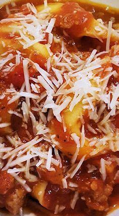 Rosti potatoes with ham & cheese. One Pot Tortellini with Meat Sauce [Instant Pot Pressure ...