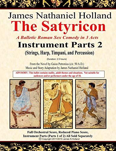 buy the satyricon a balletic roman edy in 3 acts instrument parts 2 strings harp