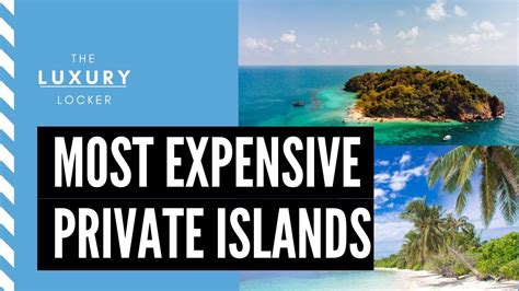 Top 10 Most Expensive Private Islands In The World 2021 Youtube