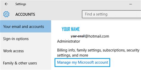 · click the sign in with a local account instead option. How to Change User Account Name in Windows 10