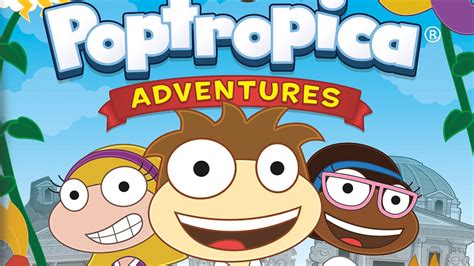 Poptropica Adventures Available Today On Ds Polygon