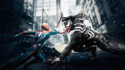 Venom Vs Spiderman Hd Wallpaperhd Superheroes Wallpapers4k Wallpapers