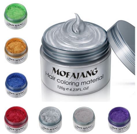 Use it on straight hair to add dimension and hair gel is one of the most versatile products in your beauty arsenal. Mofajang Japanese Coloured Hair Wax