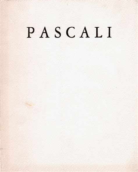 Pascali Pino Pascali