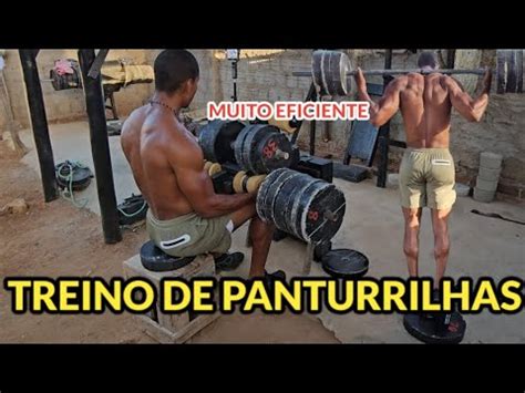TREINO DE PANTURRILHAS QUE EXECULTO EM CASA YouTube