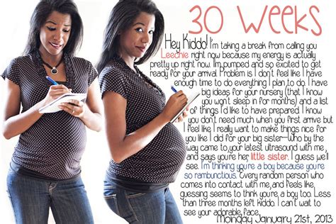 Pregnancy Update Weeks 26 32