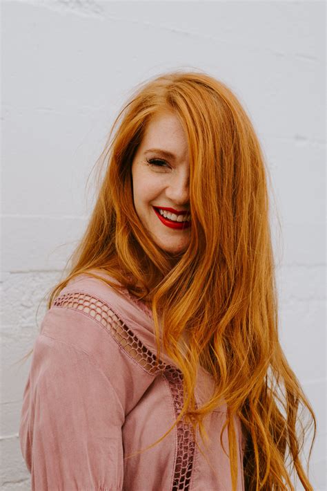 Makeup Tips For Redheads — Symmetrie
