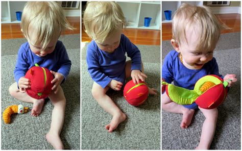 Itty Bitty Love Six Object Permanence Games