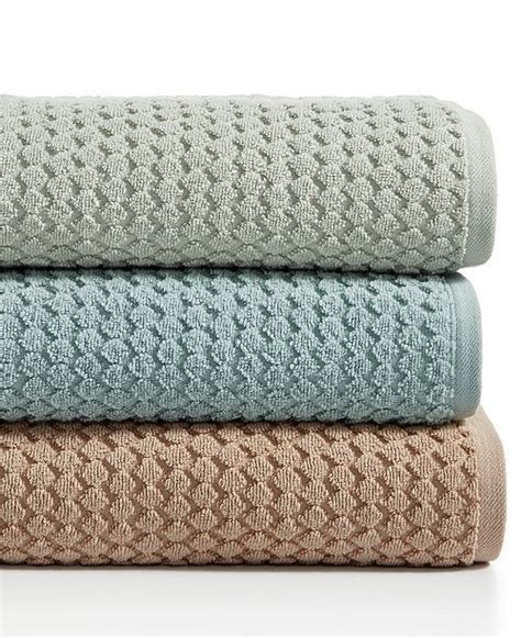 Hotel Collection 100 Turkish Cotton Sculpted Bath Towel Collection
