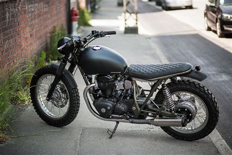 To kick it off we've chosen kawasaki's w650, a popular choice among builders since it launched in 1999. Share this: