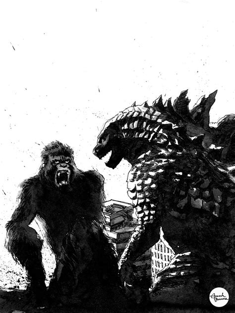 Deviantart is the world's largest online social community for artists and art enthusiasts, allowing godzilla vs kong by samdelatorre on deviantart. Godzilla vs. Kong by anveshdunna on DeviantArt