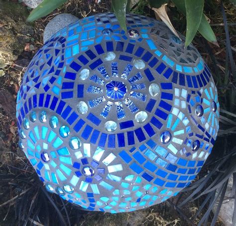 As the daily life for most people is dull. Blue Mosaic Mushroom (viewed from the top) I made ...