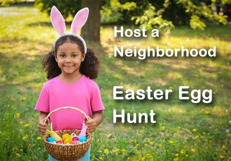 Host An Easter Egg Hunt Sugar Creek Baptist Church