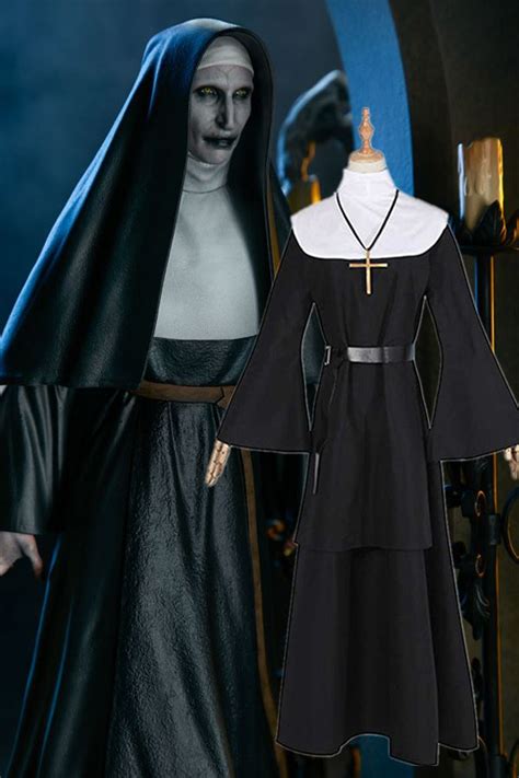 Cosplayflying Buy Horror The Conjuring The Nun Valak Demon Nun Cosplay