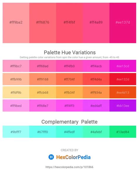 Pantone 254 C Hex Color Conversion Color Schemes Color Shades