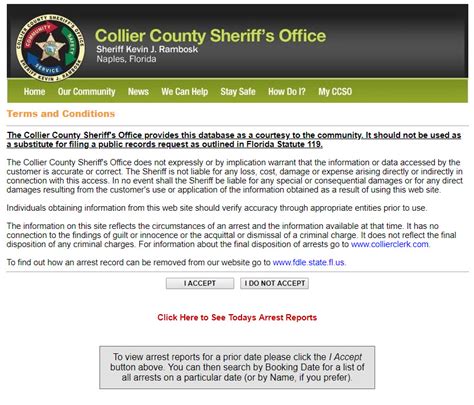 Sherwin Willismaindexcollier County Arrests Naples