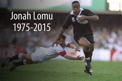 Remembering Jonah Lomu The Games First Global Superstar North Wales