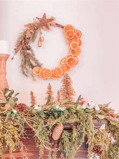 Dried Orange Wreath Hallstrom Home
