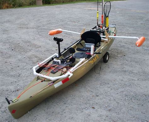 Canoe Building Plan Next Topic Diy Kayak Fishing Accessories