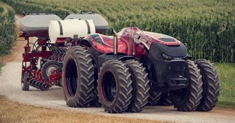 This Robotic Tractor Makes Farming 20x More Badass Insidehook