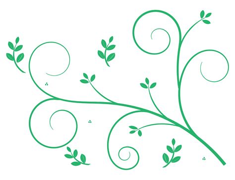 Floral Design Art Clip Art Leaf Swirl Png Download 16661279 Free