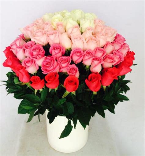 Arreglo Floral Con 100 Rosas