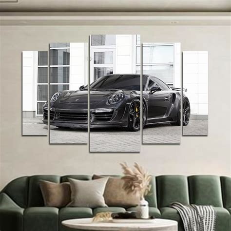 Porsche Art Etsy