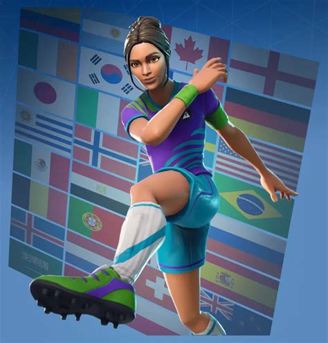 Fortnite Poised Playmaker Skin Character Png Images Pro Game Guides