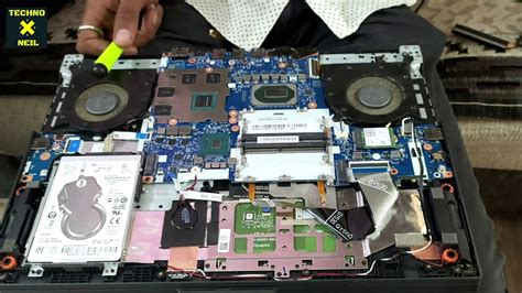 How To Replace Laptop Motherboard Lenovo Legion 5i Motherboard