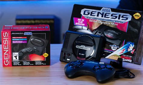 Sega Genesis Mini 2 Review Nostalgia Upgraded — Gamingtrend