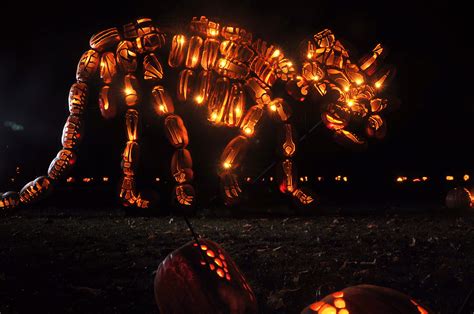 The Great Jack Olantern Blaze In Sleepy Hollow Halloween Pumpkins
