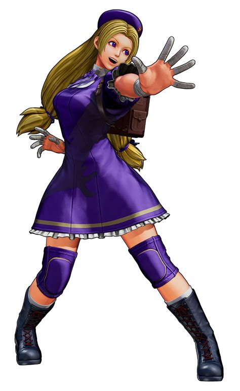 Hinako Shijo The King Of Fighters Xv