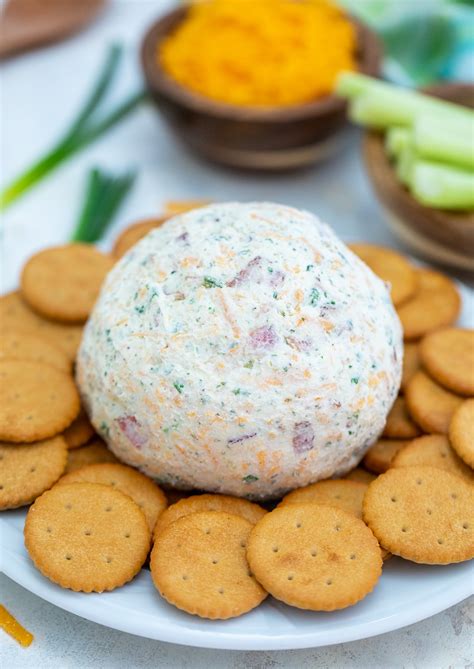 Cheddar Ranch Cheese Ball Recipe Minutes Meals