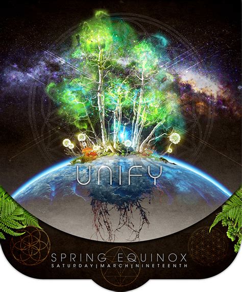 Spring equinox is a true new year's day from an astrological point of view, and gives each one of us a helping hand to launch new projects, without waiting in their implementation. UNIFY Spring Equinox (Denver, CO) | Tickets