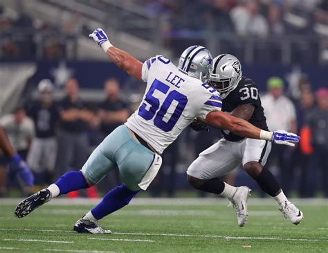 Cowboys Lb Sean Lee Unlikely To Play Against Eagles On Sunday